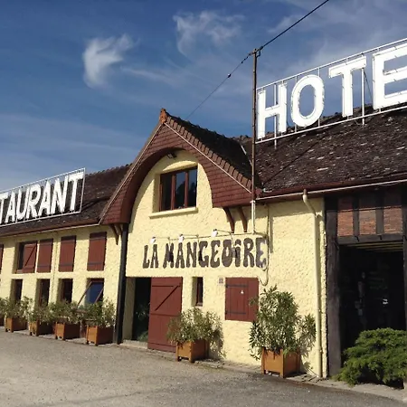 Logis Relais Paris Bale - Restaurant La Mangeoire