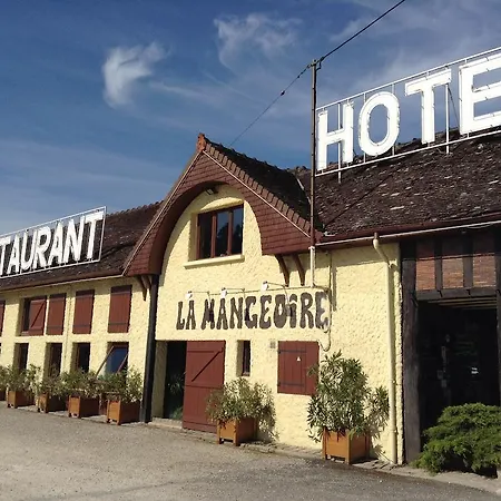 Logis Relais Paris Bale - Restaurant La Mangeoire Szálloda Montieramey