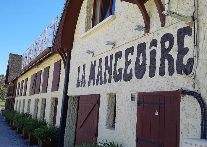 Logis Relais Paris Bale - Restaurant La Mangeoire Montieramey