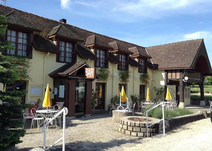 Logis Relais Paris Bale - Restaurant La Mangeoire